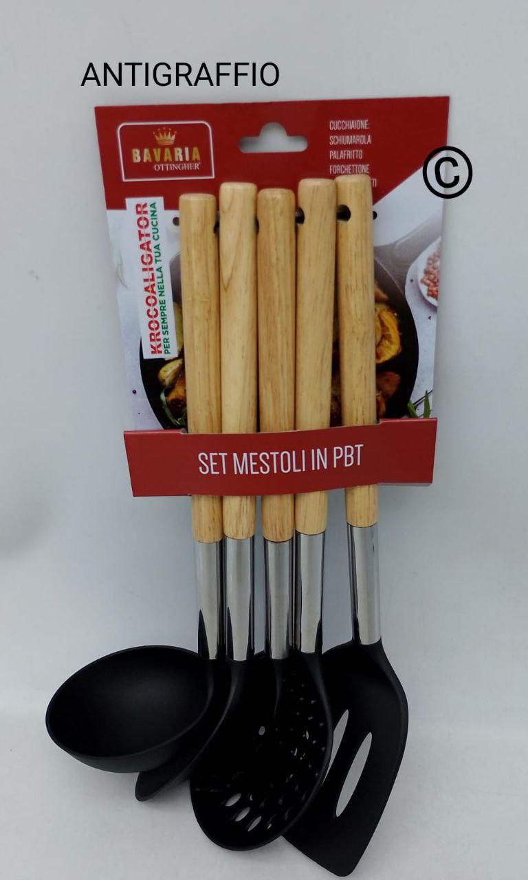 SUPER SET MESTOLI IN PBT