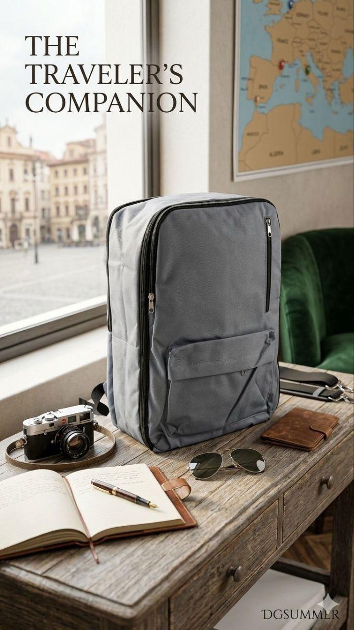 Zaino Capiente 30L: Comfort, Organizzazione e Stile in un Solo Prodotto