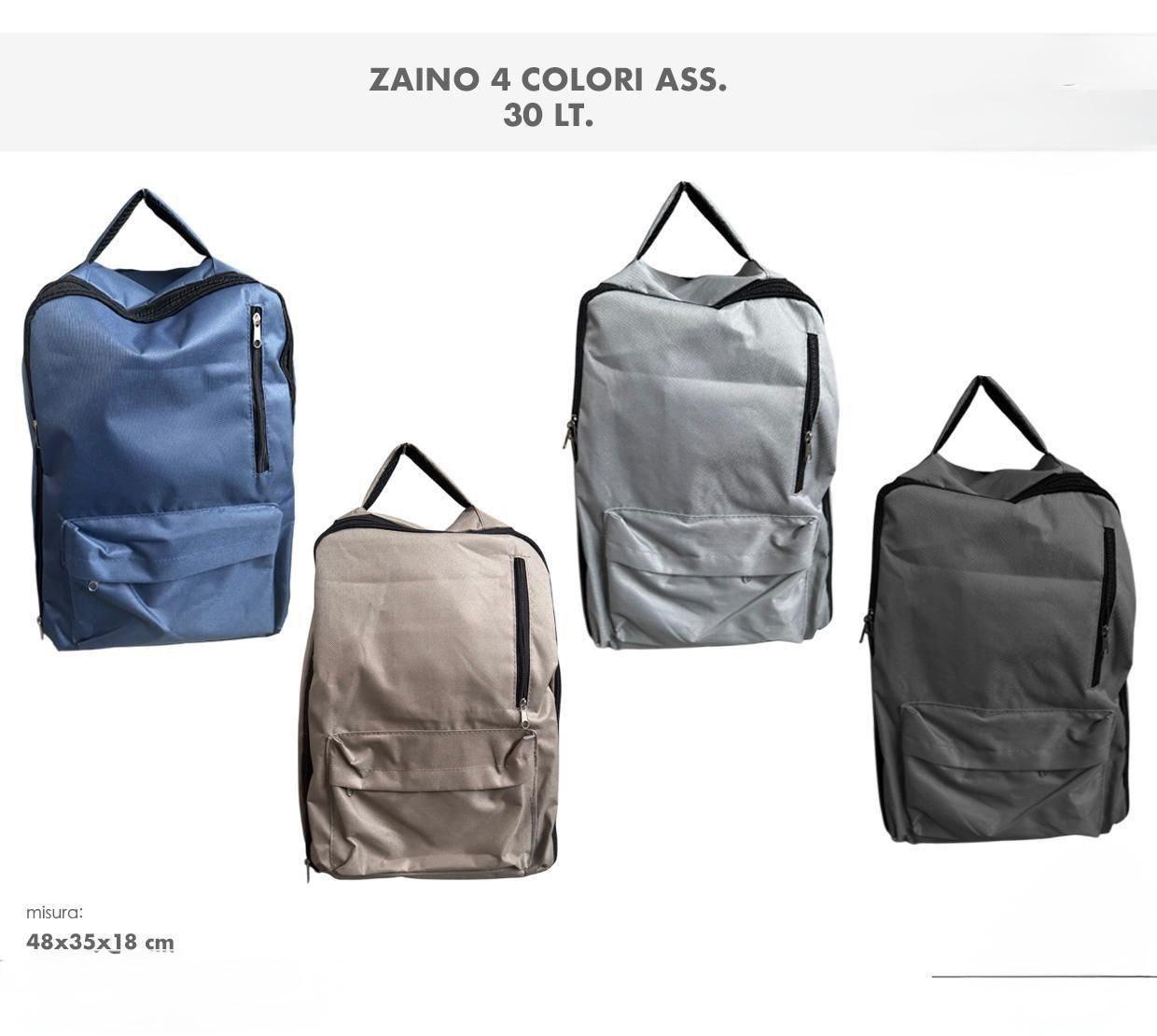 Zaino Capiente 30L: Comfort, Organizzazione e Stile in un Solo Prodotto