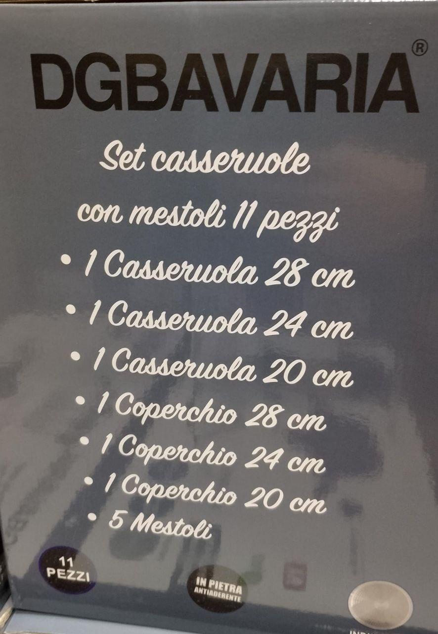 Set Casseruole 11 Pezzi + 5 Mestoli – Il Kit Completo per la Tua Cucina
