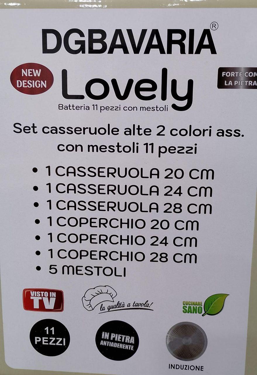 Set Casseruole 11 Pezzi in Pietra Lavica Antiaderente – Cucina Sana e Senza Sforzo