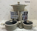 Set Casseruole 11 Pezzi in Pietra Lavica Antiaderente – Cucina Sana e Senza Sforzo