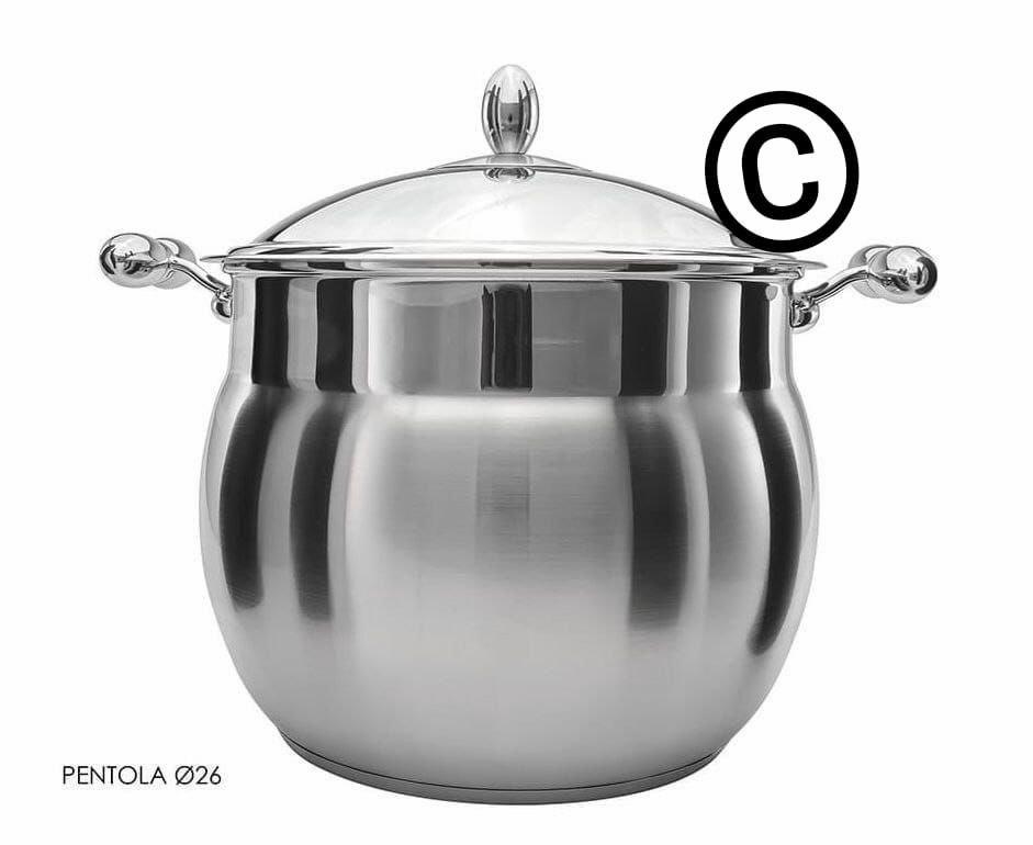 Batteria Pentole Dietetiche 18 Pezzi – Cucina Sana e Senza Grassi