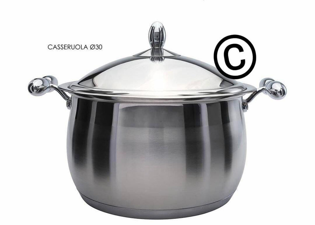 Batteria Pentole Dietetiche 18 Pezzi – Cucina Sana e Senza Grassi