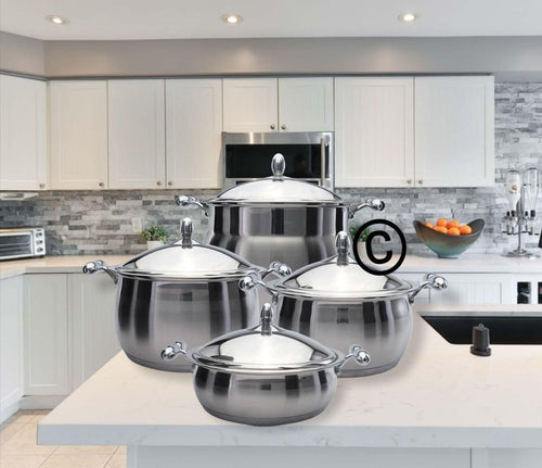 Batteria Pentole Dietetiche 18 Pezzi – Cucina Sana e Senza Grassi