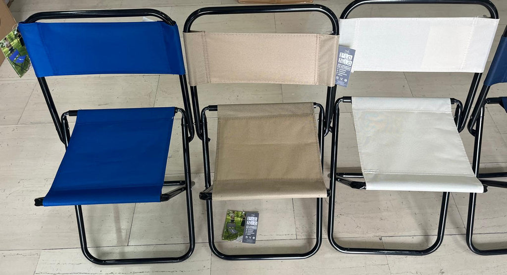 Sedia Pieghevole – Ideale per Casa, Giardino e Campeggio