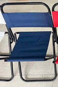 Sedia Pieghevole – Ideale per Casa, Giardino e Campeggio