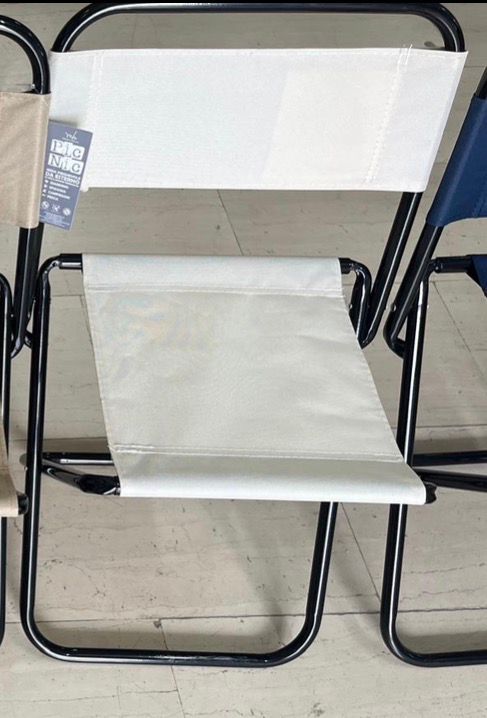 Sedia Pieghevole – Ideale per Casa, Giardino e Campeggio