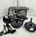 Batteria Cucina 11 Pezzi – Padelle Alte per una Cucina Professionale