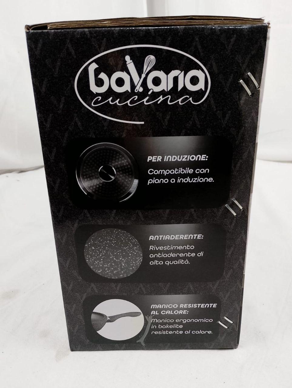 Batteria Cucina 11 Pezzi – Padelle Alte per una Cucina Professionale