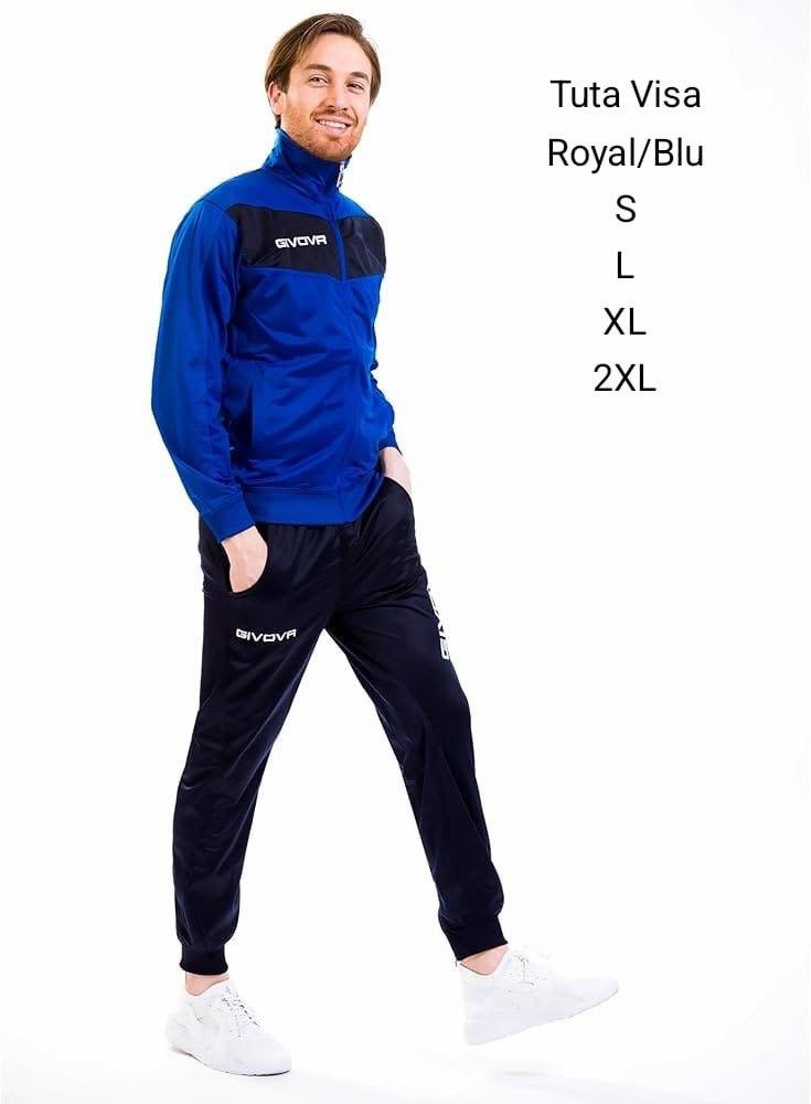 ⚽ Completo Givova originale – Stile sportivo e massimo comfort