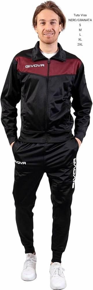 ⚽ Completo Givova originale – Stile sportivo e massimo comfort