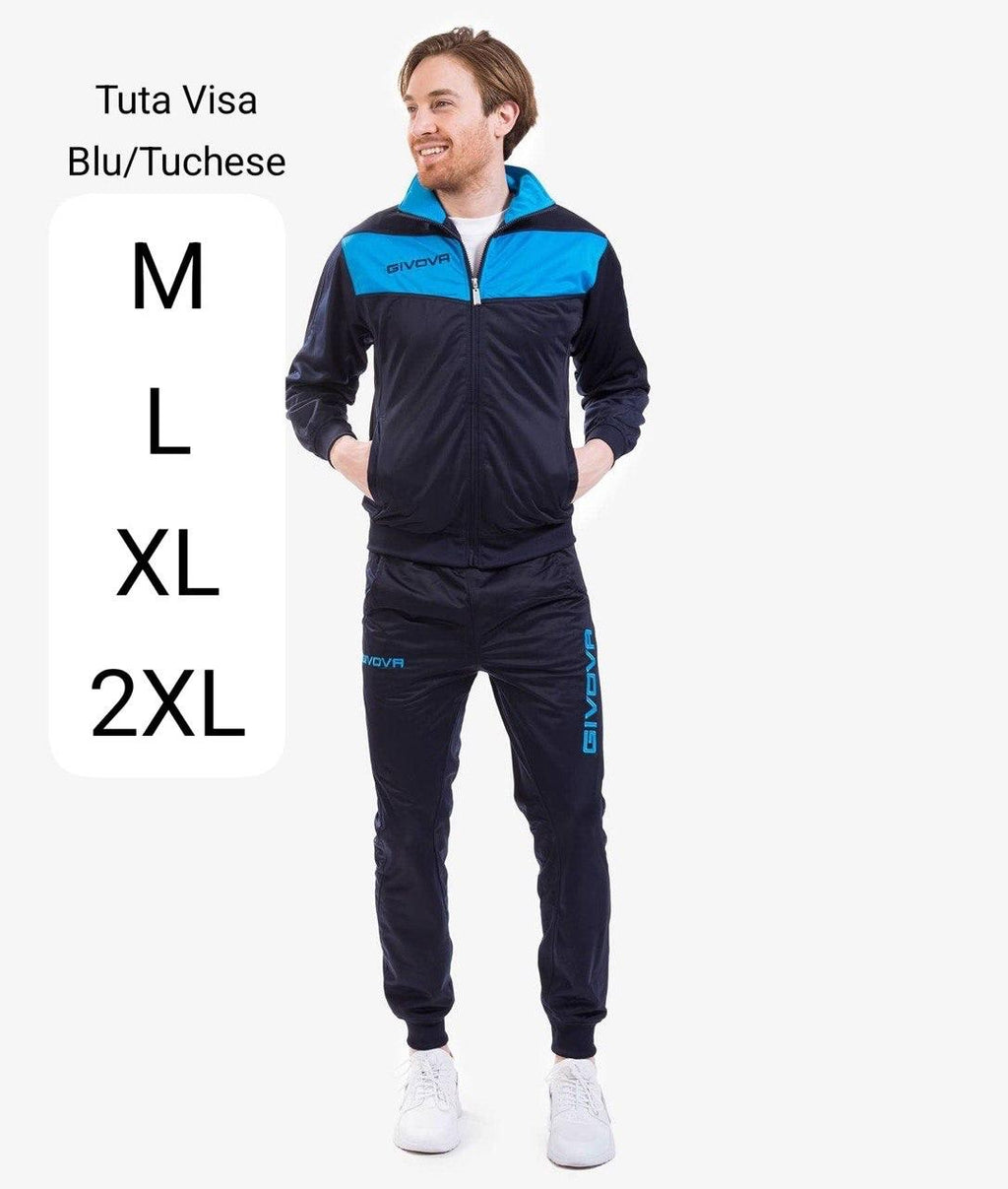 ⚽ Completo Givova originale – Stile sportivo e massimo comfort