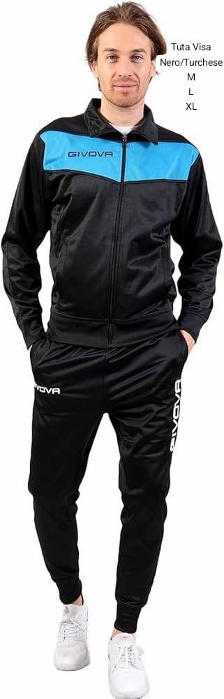 ⚽ Completo Givova originale – Stile sportivo e massimo comfort