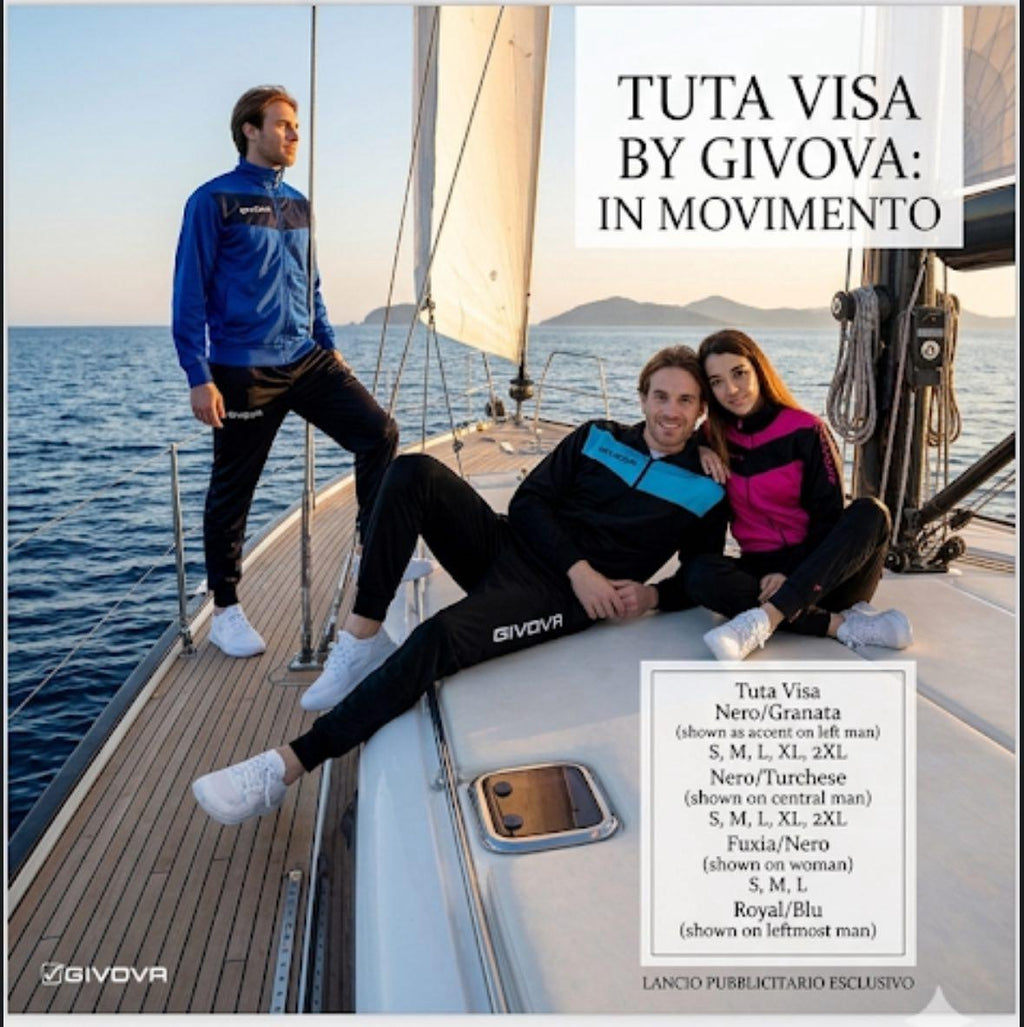 ⚽ Completo Givova originale – Stile sportivo e massimo comfort
