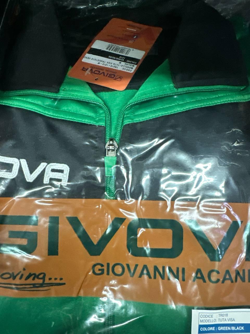 ⚽ Completo Givova originale – Stile sportivo e massimo comfort