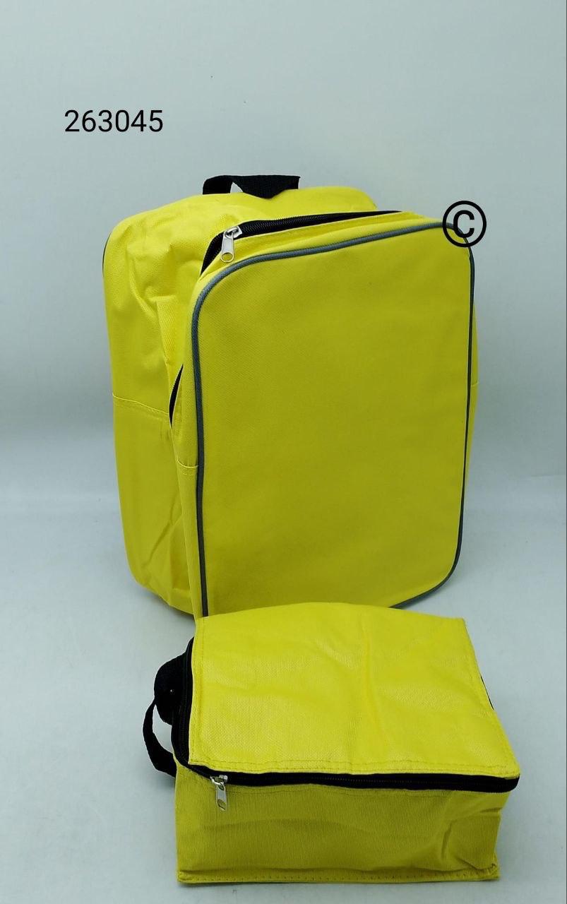 Zaino Isotermico con Borsa – Trasporta Cibi e Bevande in Sicurezza
