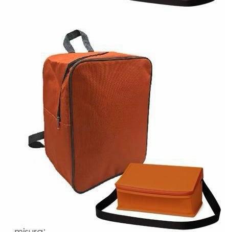Zaino Isotermico con Borsa – Trasporta Cibi e Bevande in Sicurezza
