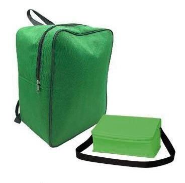 Zaino Isotermico con Borsa – Trasporta Cibi e Bevande in Sicurezza