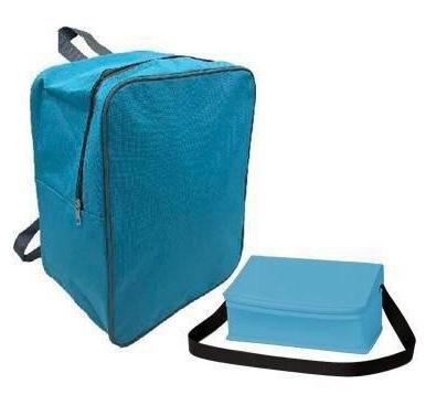 Zaino Isotermico con Borsa – Trasporta Cibi e Bevande in Sicurezza