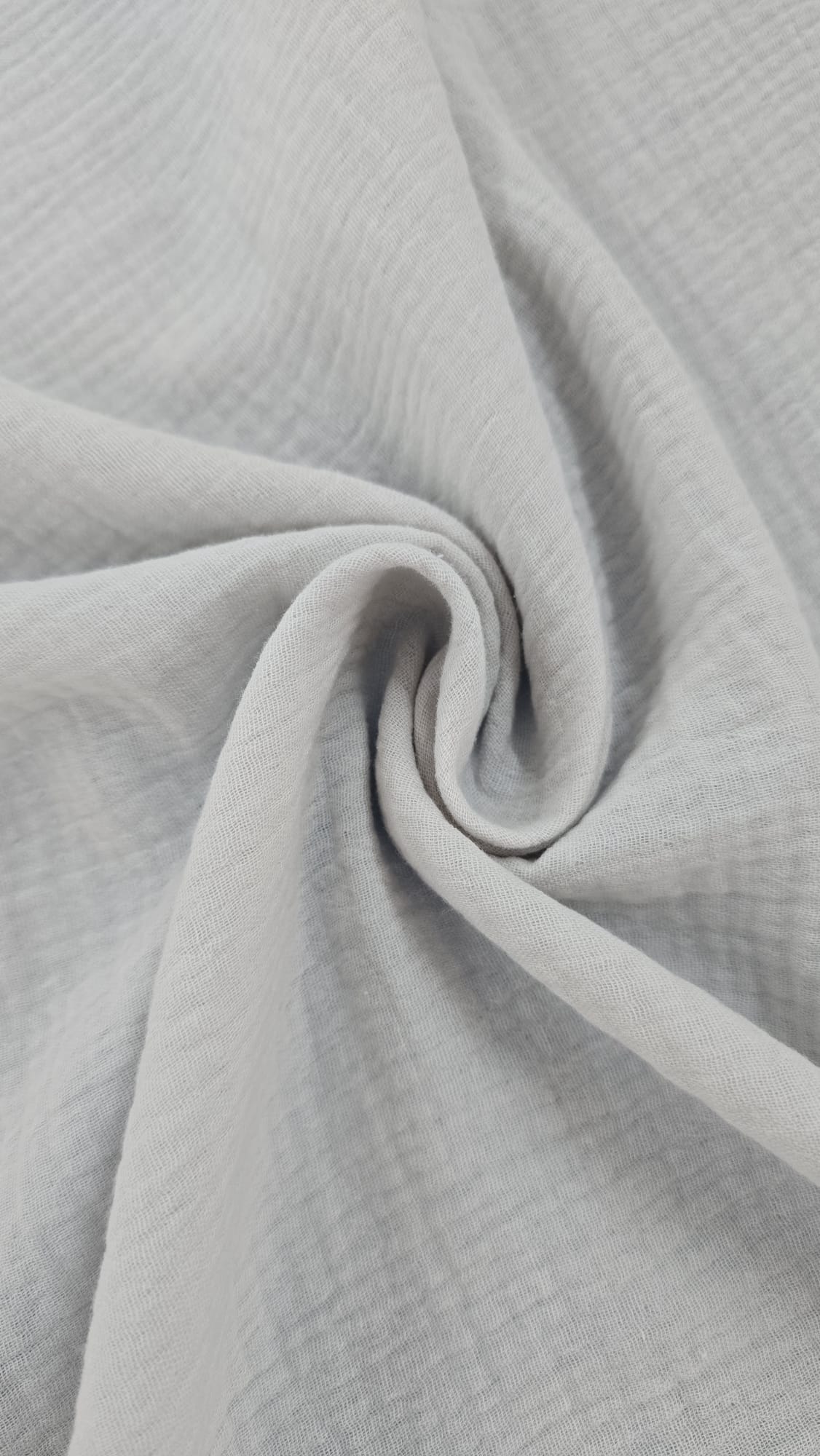 Tessuto Mussola 100% Cotone – Leggero, Traspirante e Naturale