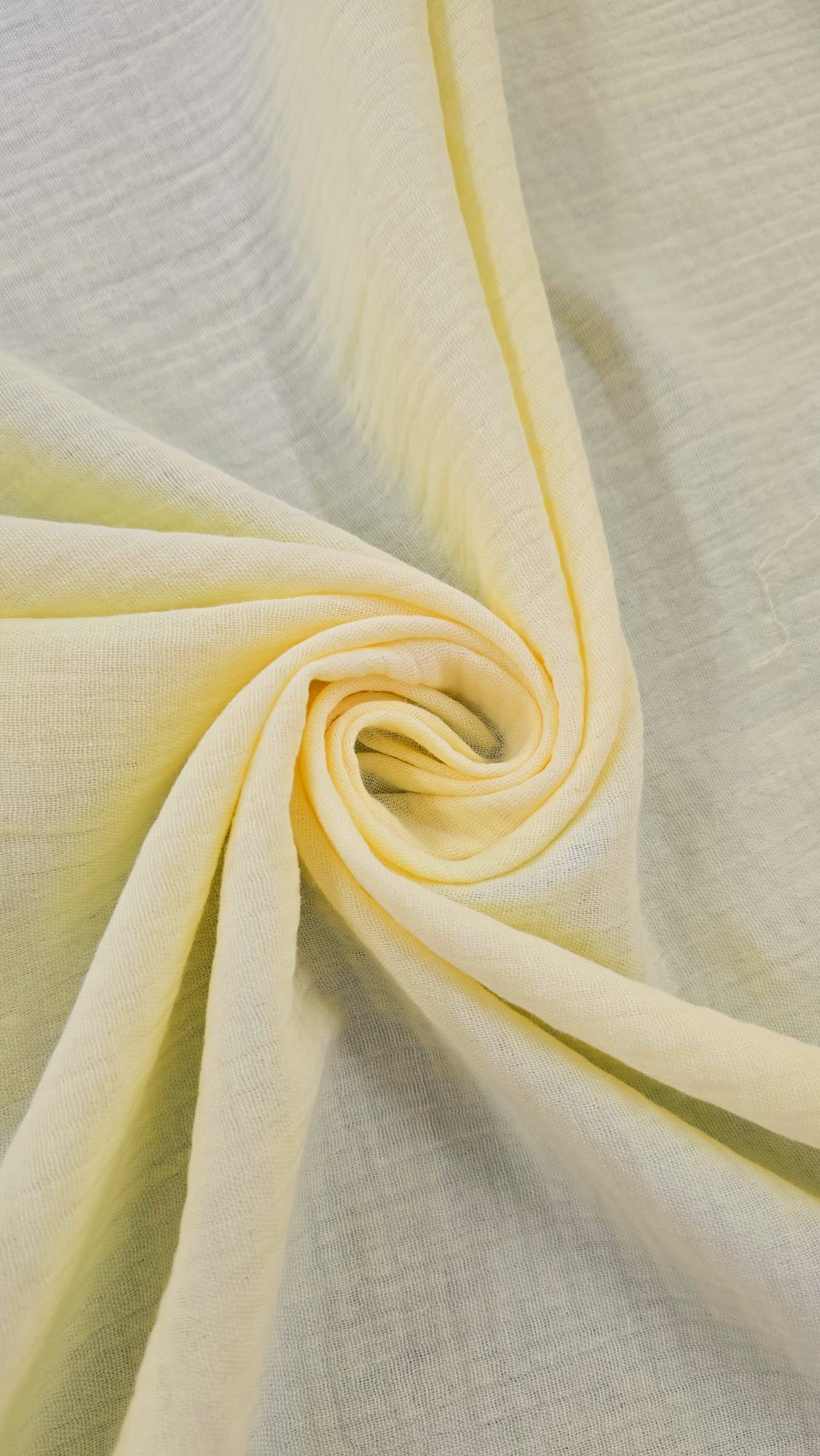 Tessuto Mussola 100% Cotone – Leggero, Traspirante e Naturale