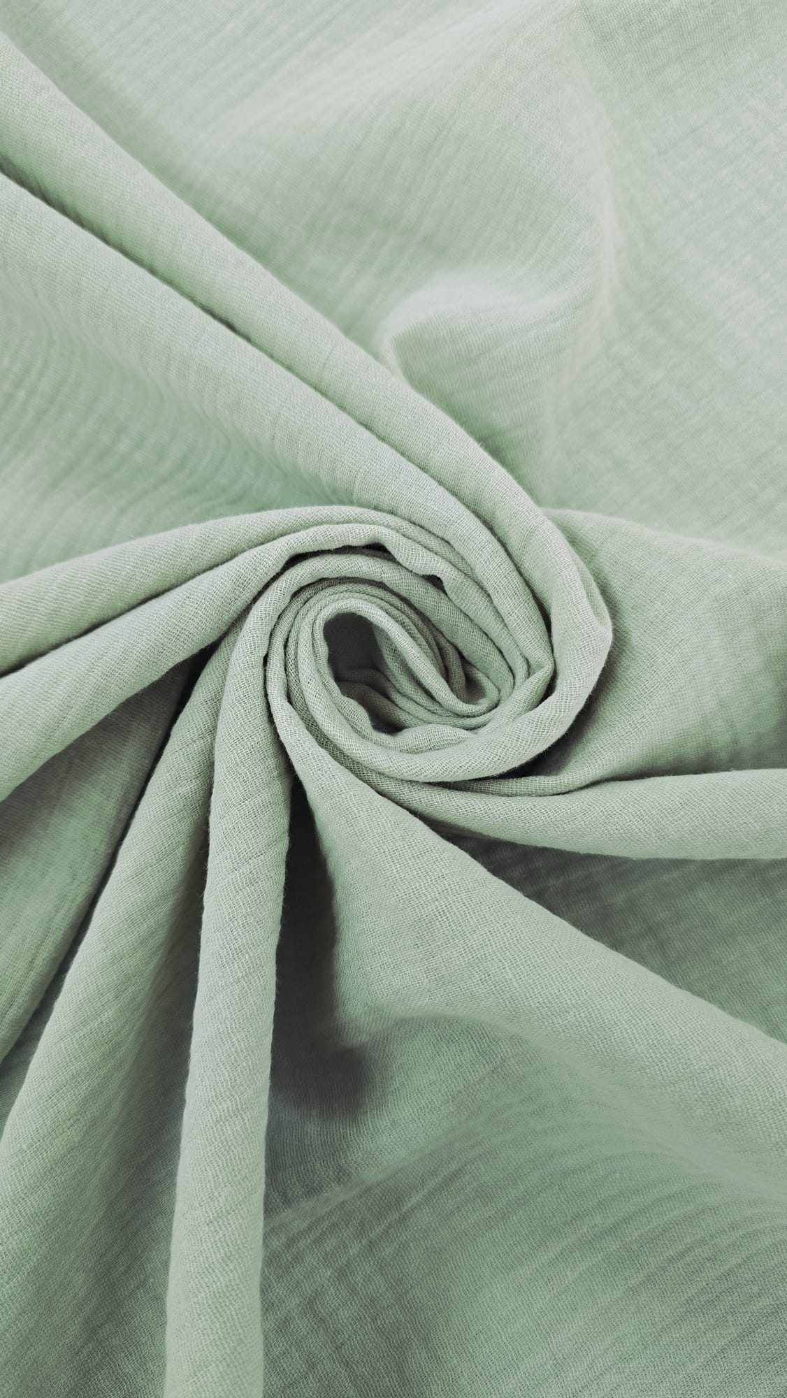 Tessuto Mussola 100% Cotone – Leggero, Traspirante e Naturale
