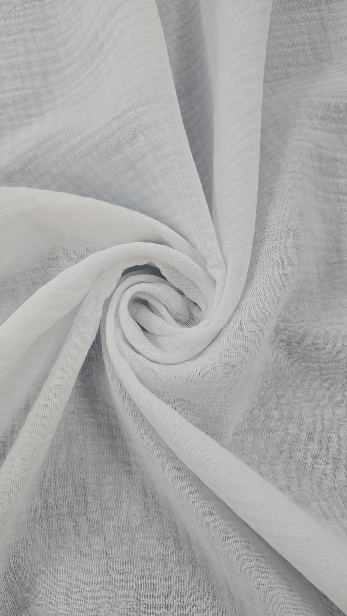 Tessuto Mussola 100% Cotone – Leggero, Traspirante e Naturale