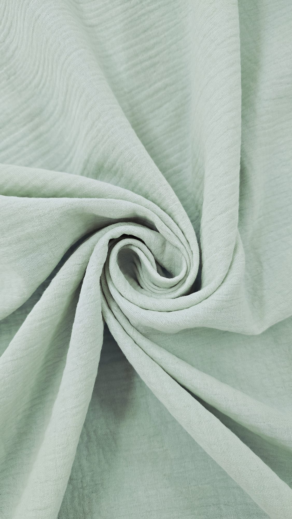Tessuto Mussola 100% Cotone – Leggero, Traspirante e Naturale