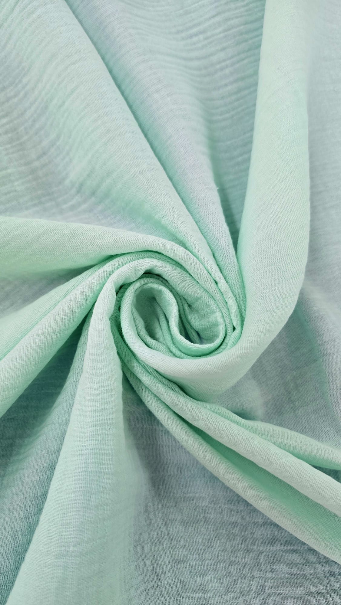 Tessuto Mussola 100% Cotone – Leggero, Traspirante e Naturale
