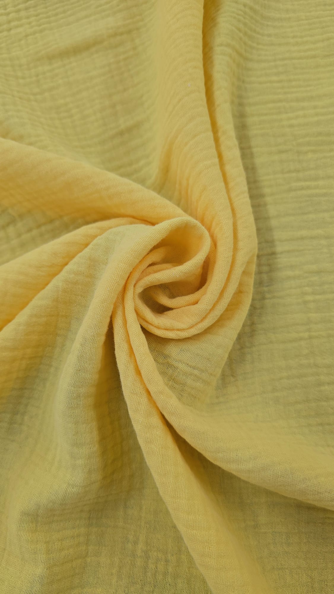 Tessuto Mussola 100% Cotone – Leggero, Traspirante e Naturale