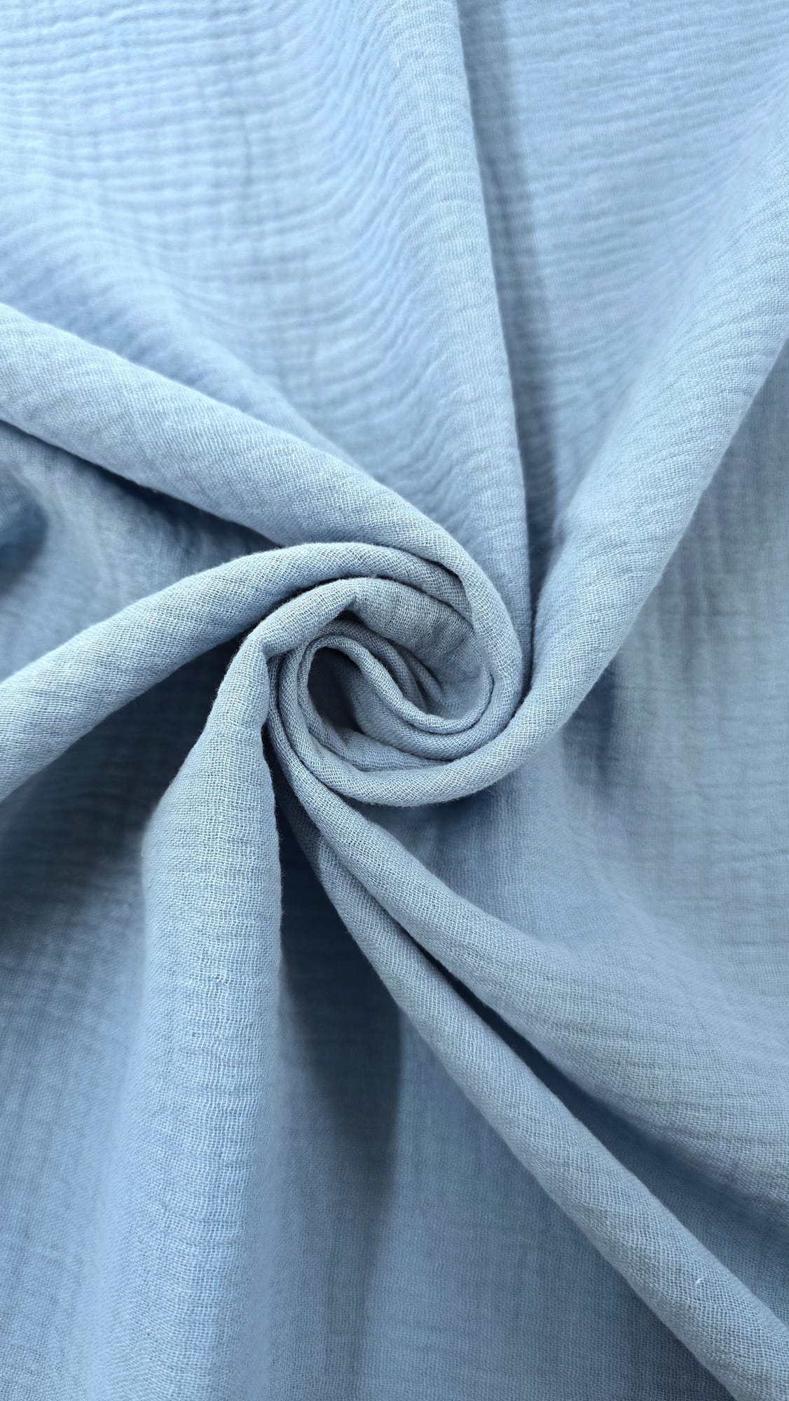 Tessuto Mussola 100% Cotone – Leggero, Traspirante e Naturale