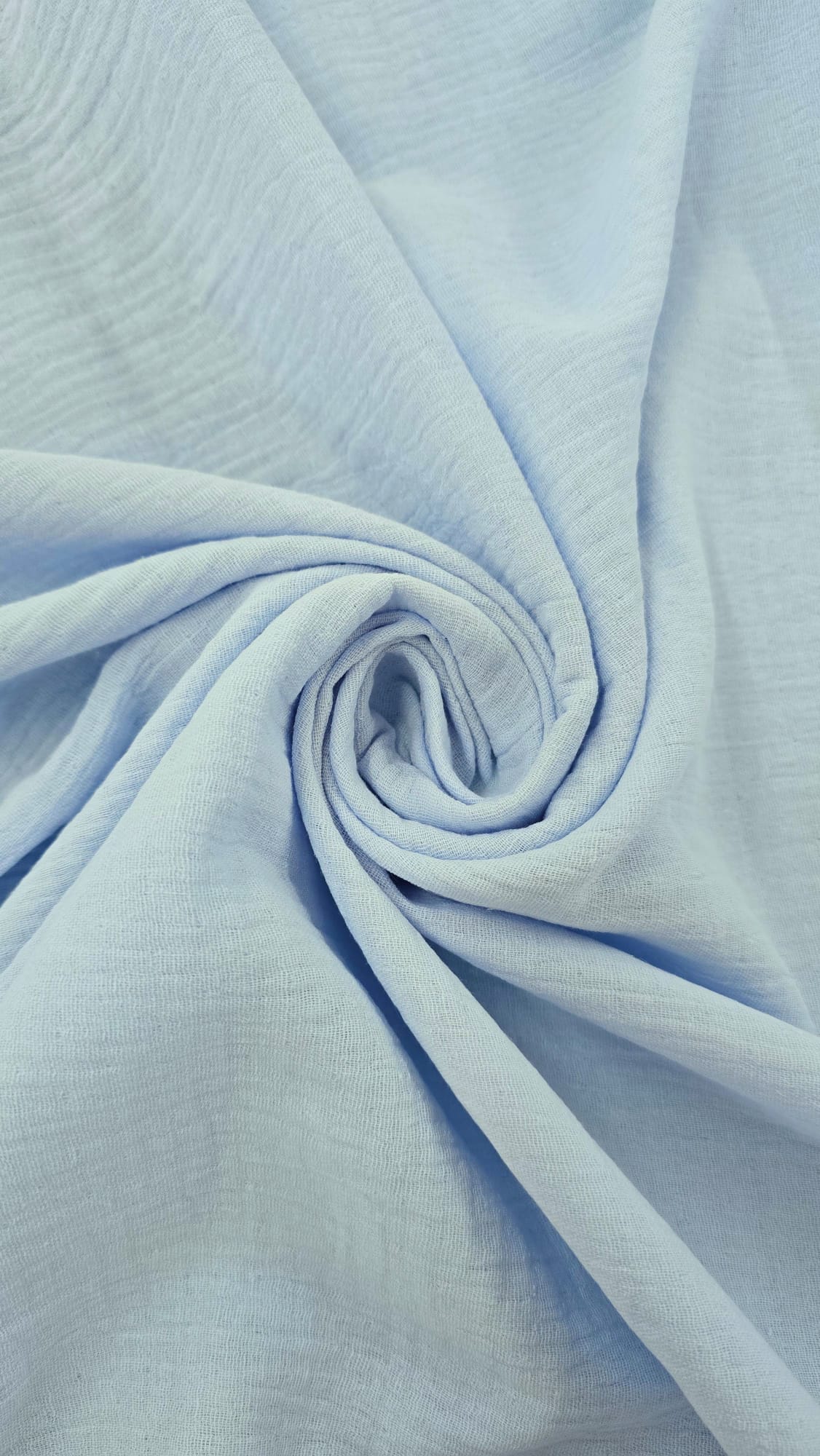 Tessuto Mussola 100% Cotone – Leggero, Traspirante e Naturale