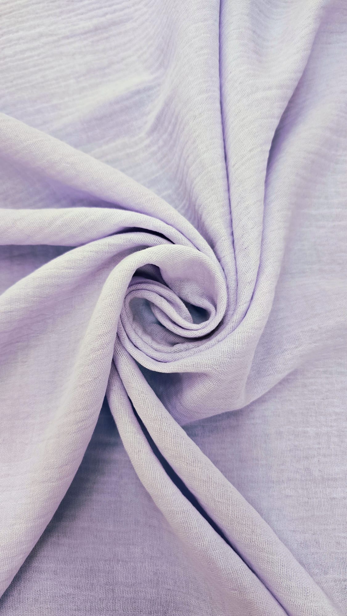 Tessuto Mussola 100% Cotone – Leggero, Traspirante e Naturale