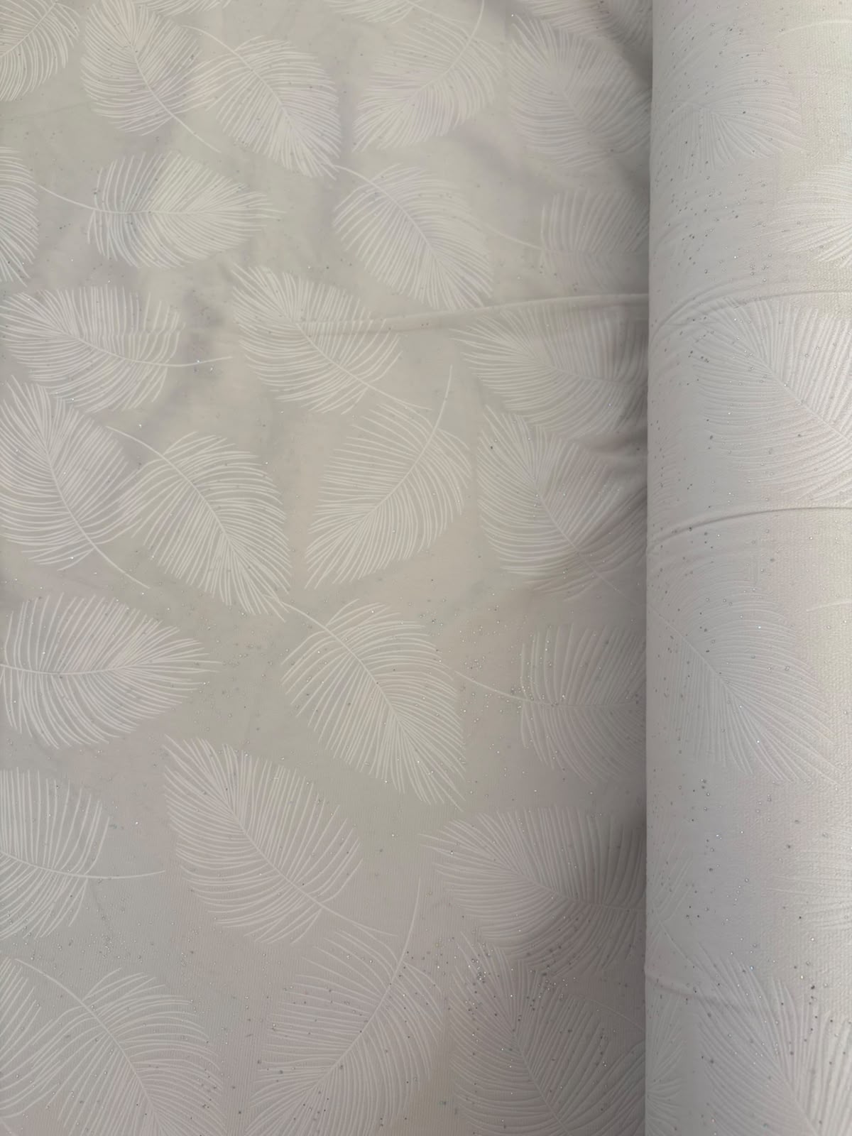 essuto Velluto Brillantinato con Trama a Rilievo Pretagliato 2,50 x 2,80 m – Stoffa Pregiata Glitterata per Tende, Copridivani, Cuscini e Tappezzeria