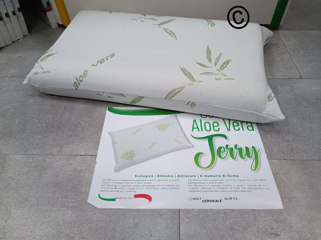Cuscino aloe vera