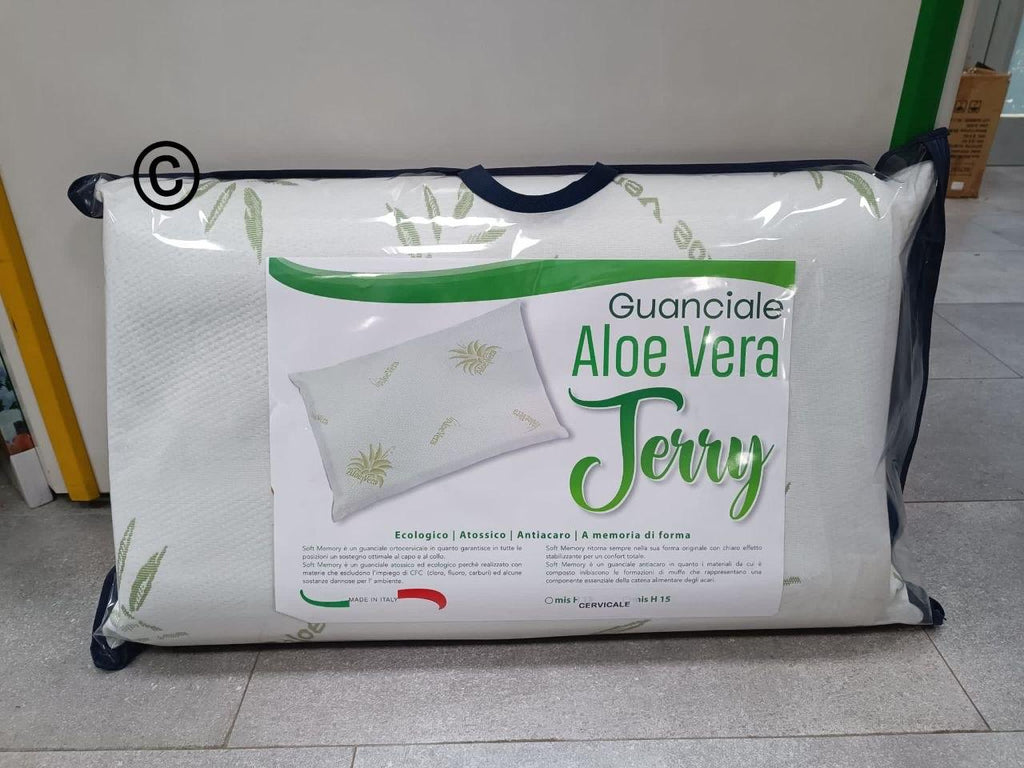 Cuscino aloe vera