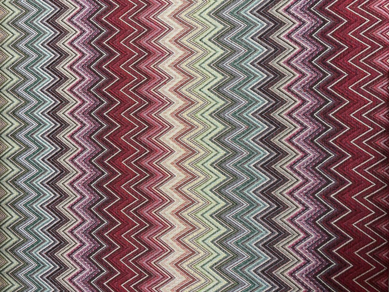 Tessuto Gobelin di missoni