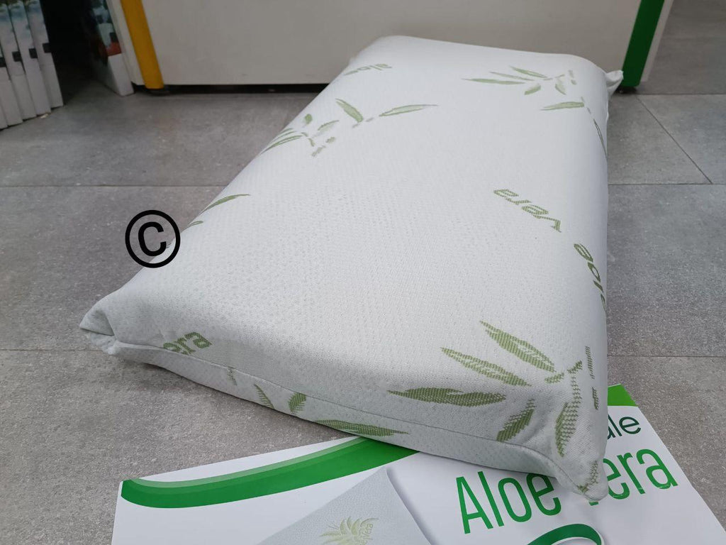 Cuscino aloe vera