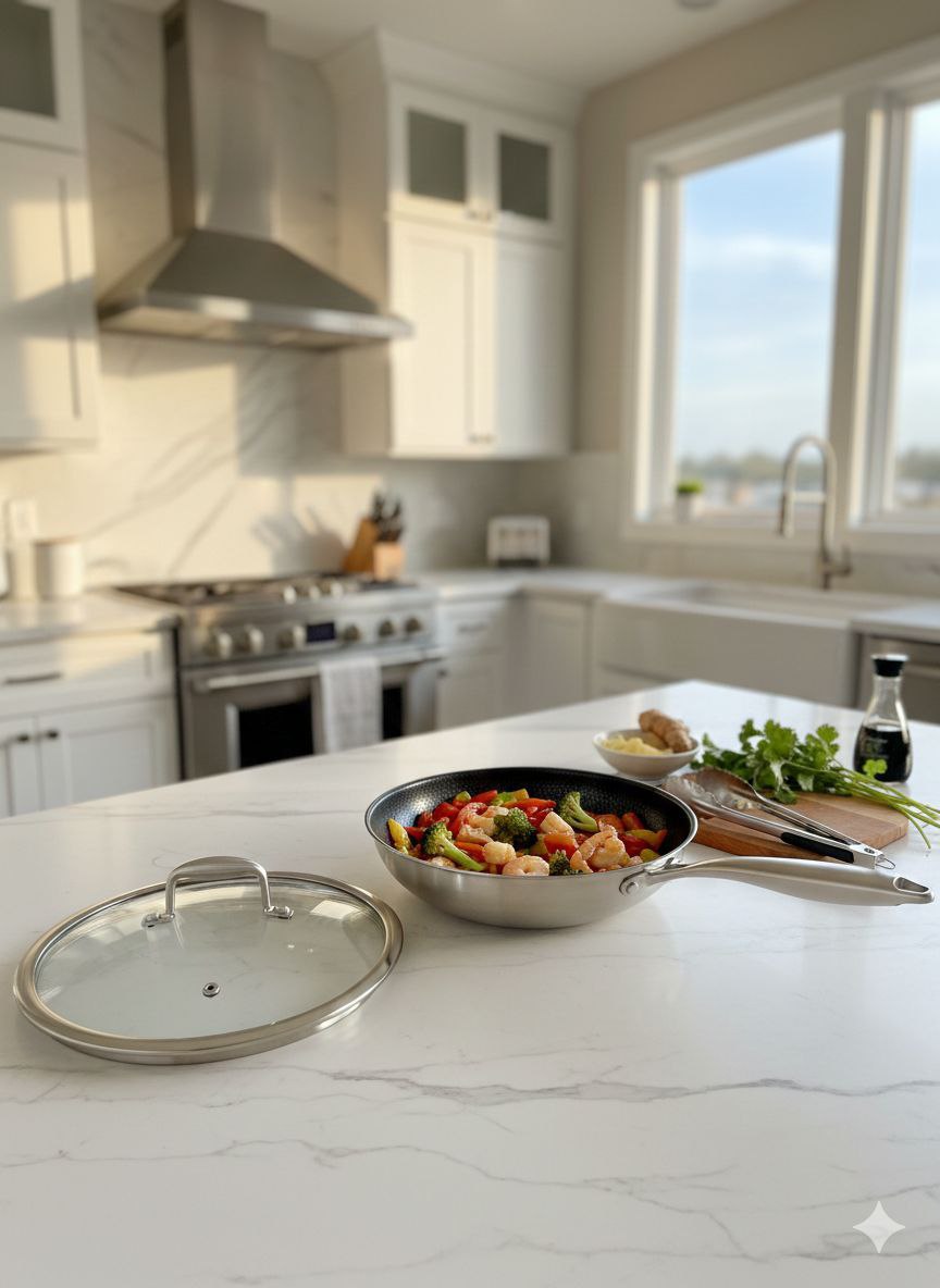 Padella wok