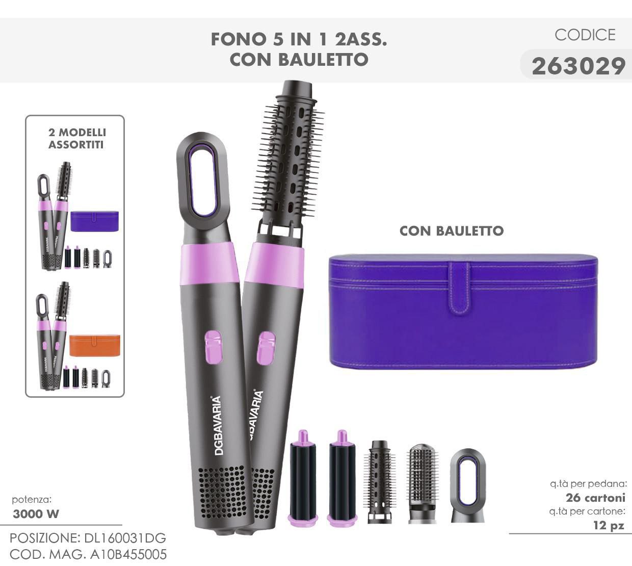 FONO 5 IN 1