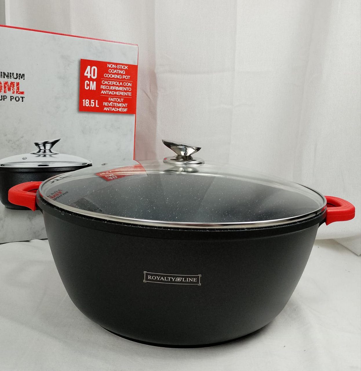 Casseruola in Pietra Lavica Antiaderente