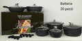 BATTERIA 20 PEZZI BAVARIA