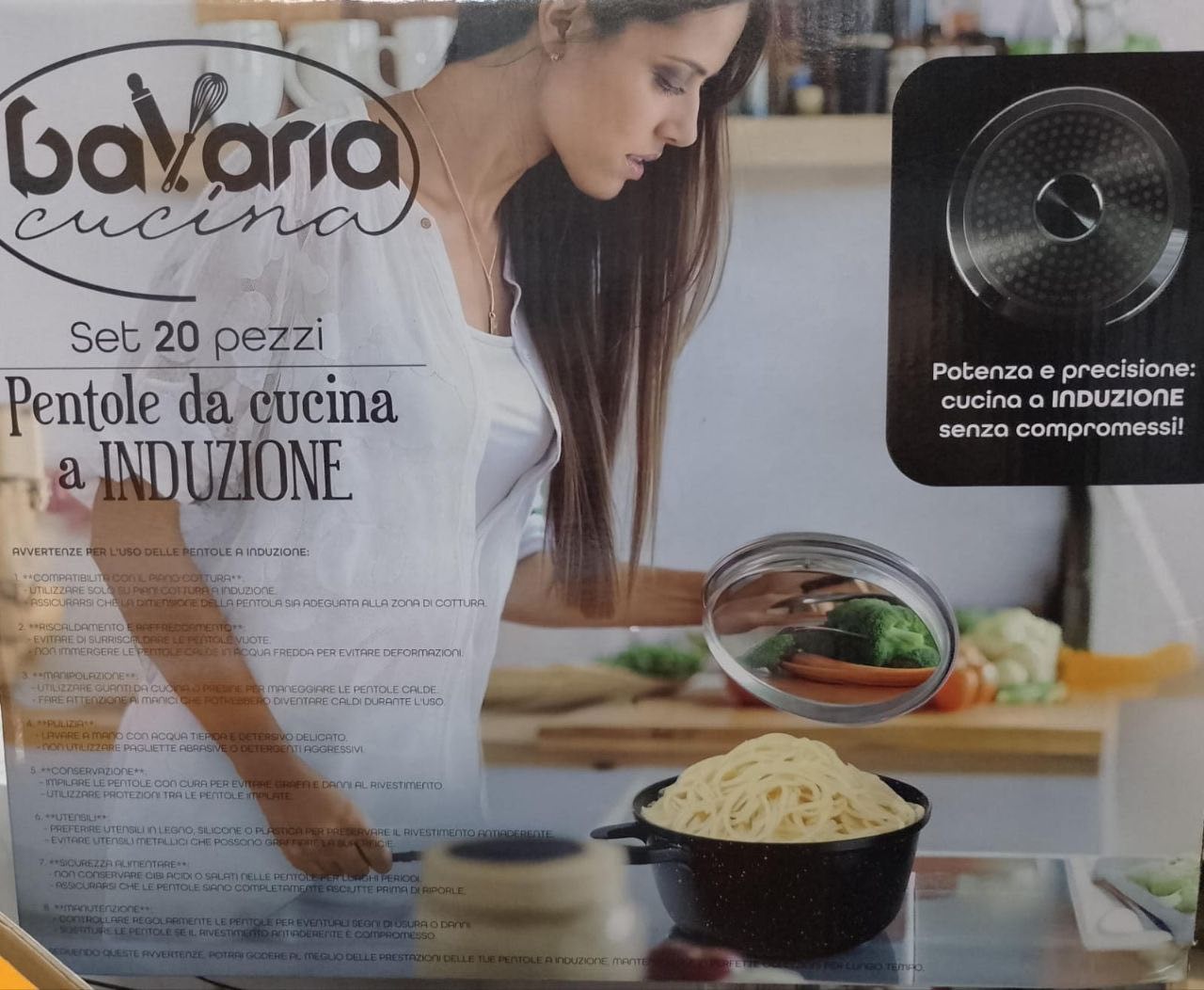 BATTERIA 20 PEZZI BAVARIA