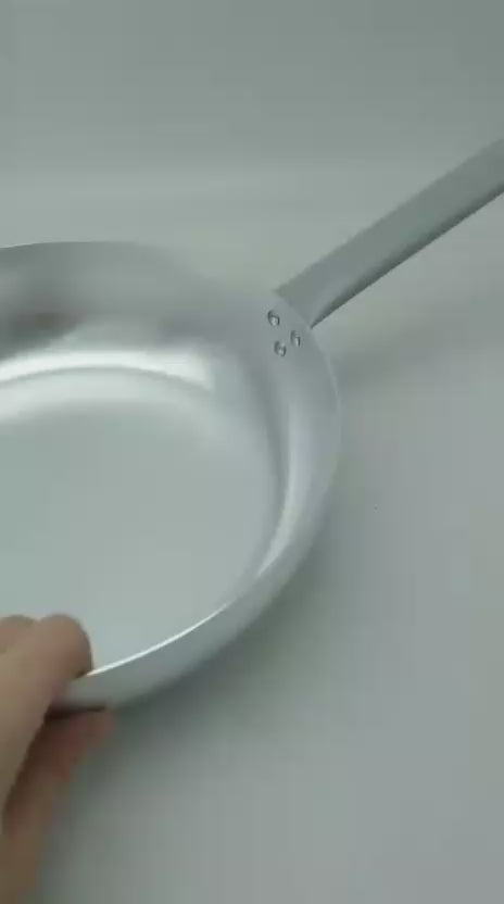 Tris Padelle Alte 22-28-30 cm – Perfette per Ogni Ricetta