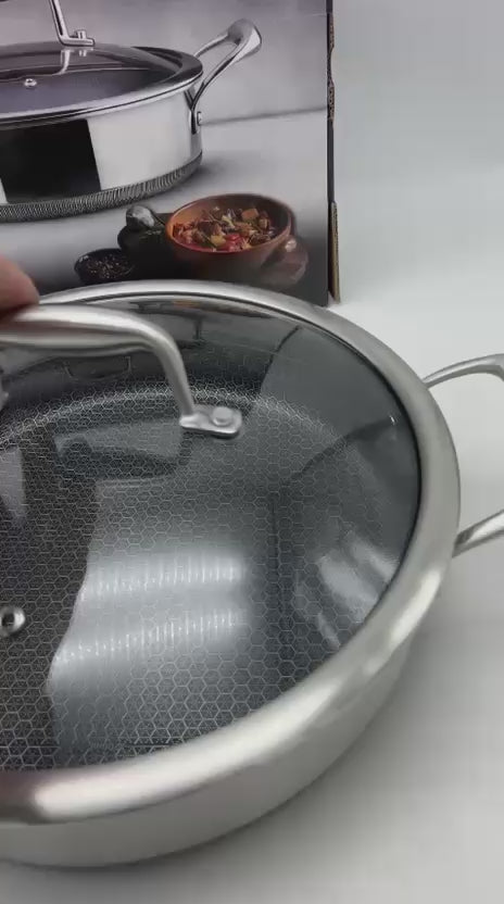 Nuova Casseruola Bassa 26 cm Perfetta per Cucinare con Stile!