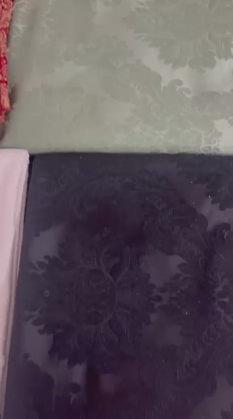 Tessuto Damascato Gobelin per Tappezzeria e Arredo in Taglio Pretagliato 2,50 x 2,80 m – Stoffa Pregiata Jacquard per Tende, Divani, Tovaglie e Cuscini