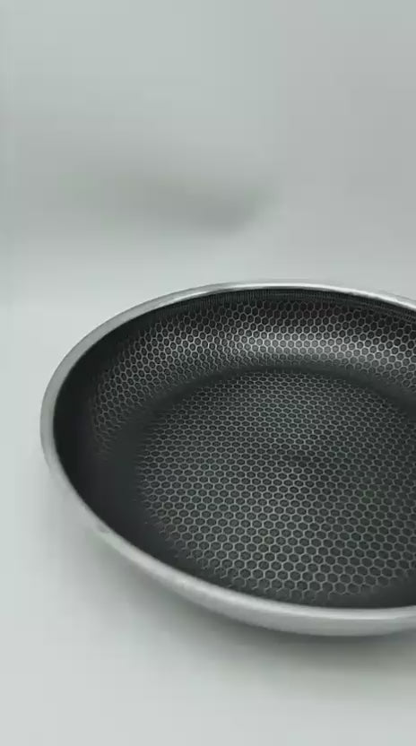 Padella Chef in Acciaio Inox – Prestazioni Professionali a Casa Tua