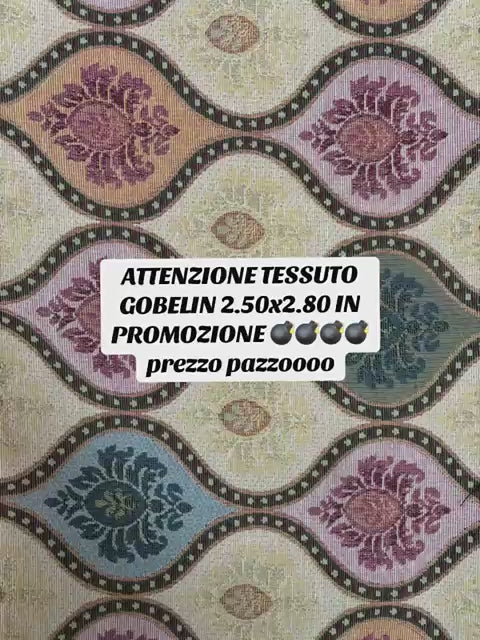 Gobelin Arredo – Tessuto Decorativo di Alta Qualità