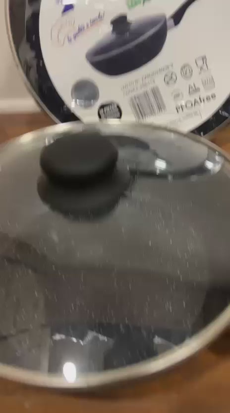 Padelle con Coperchio 4 Pezzi – Cucina Facile e Veloce!